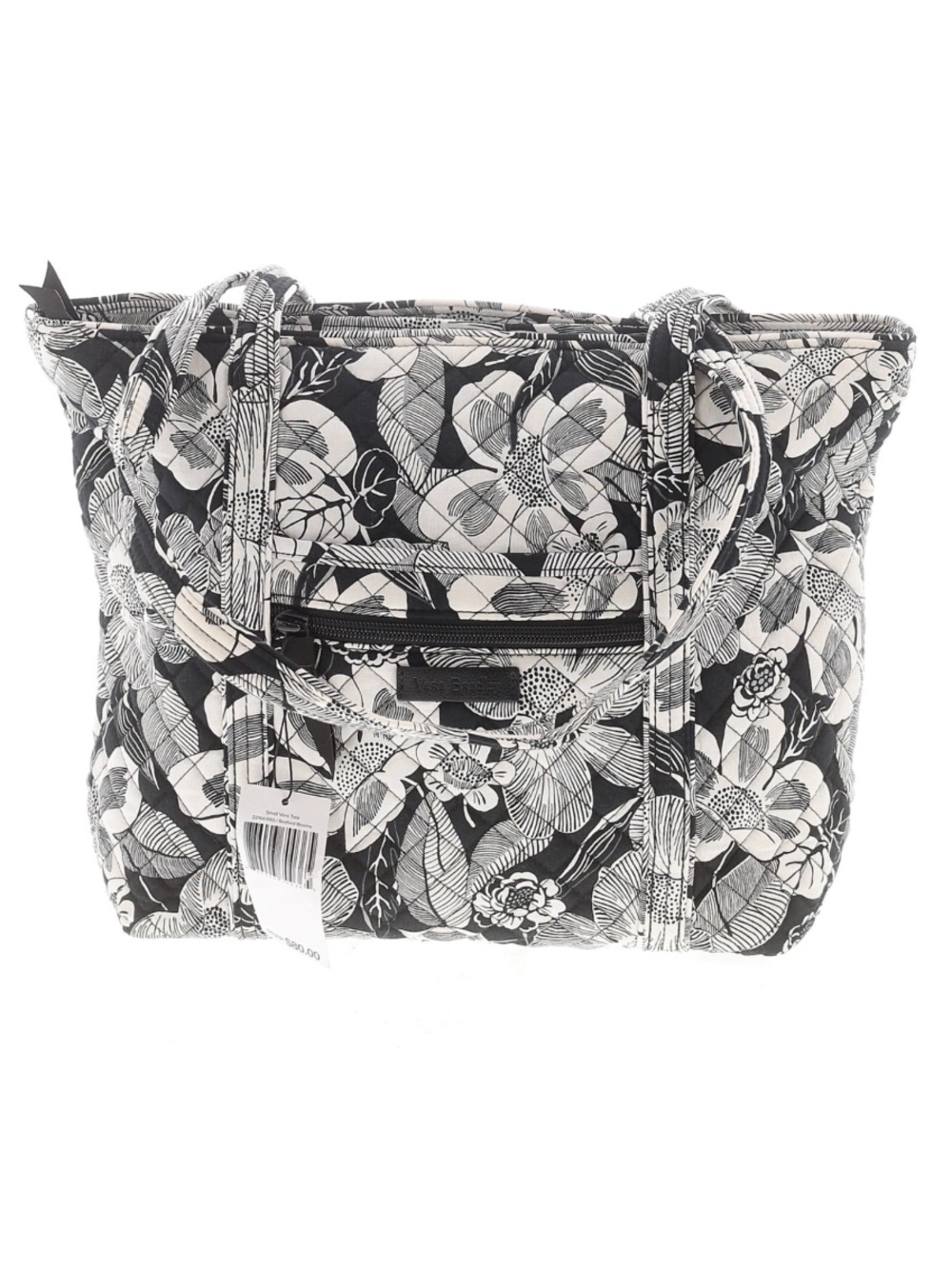 Vera Bradley small Vera tote in Bedford blooms NWT